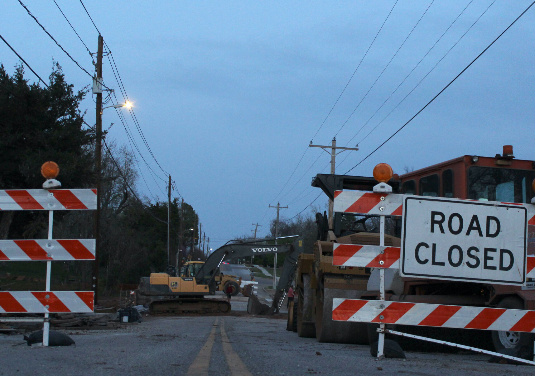Imhoff Bridge Construction